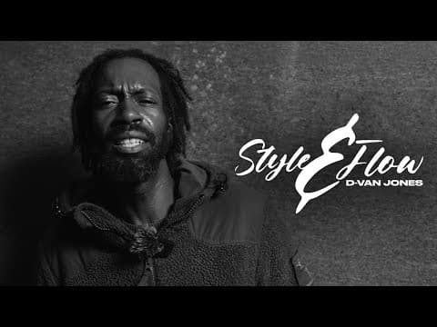 D-VAN JONES - Style & Flow Performance | Music Militia | Music Militia