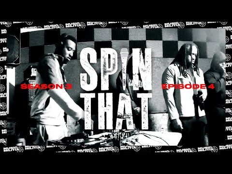 Spin That - Producer Edition - LRD (Live Set) | Music Militia | Music Militia